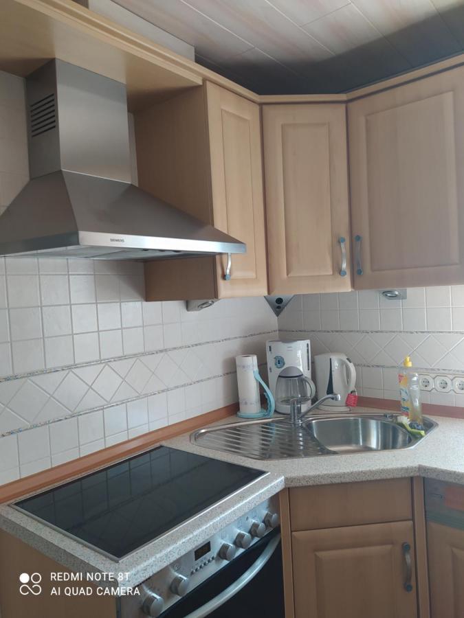 Kreativ Ferienwohnung Domizil Der Sinne 巴特利本韦达 外观 照片