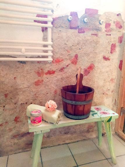 Kreativ Ferienwohnung Domizil Der Sinne 巴特利本韦达 外观 照片